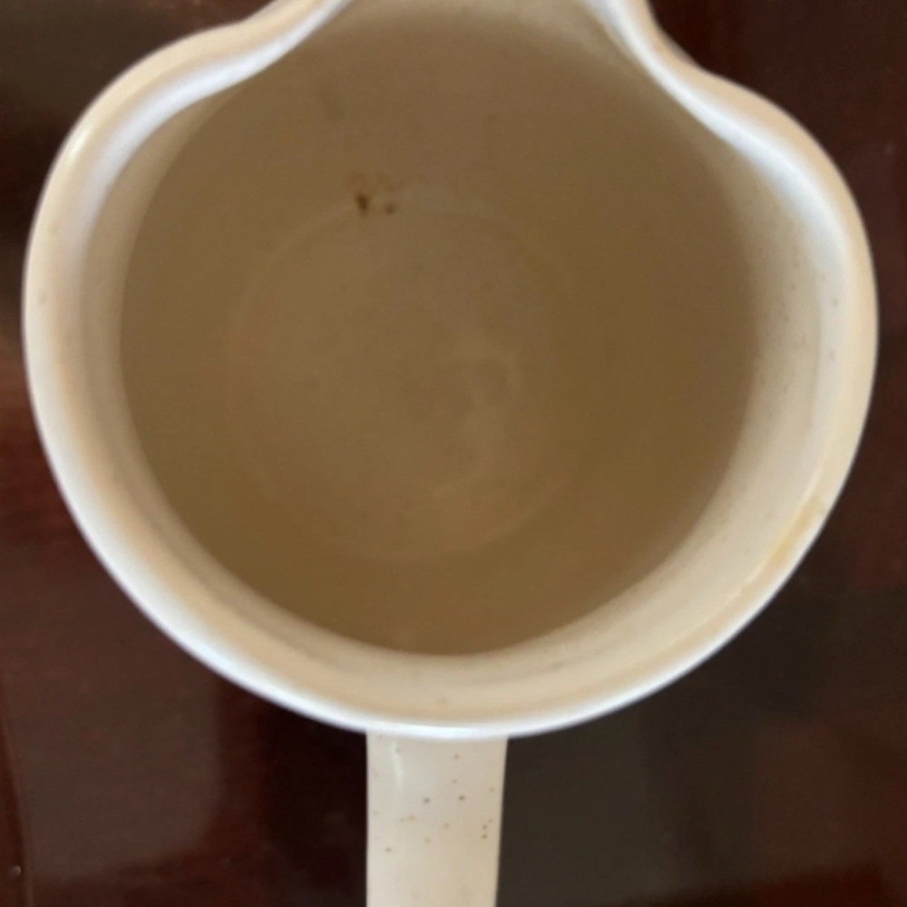 Vintage Franciscan Earthenware Hacienda Creamer in the Green Color Variant - Picture 2 of 3